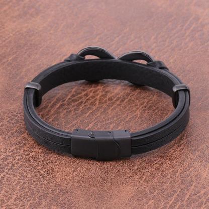 For Son - I Love You until Infinity Runs Out Infinity Bracelet
