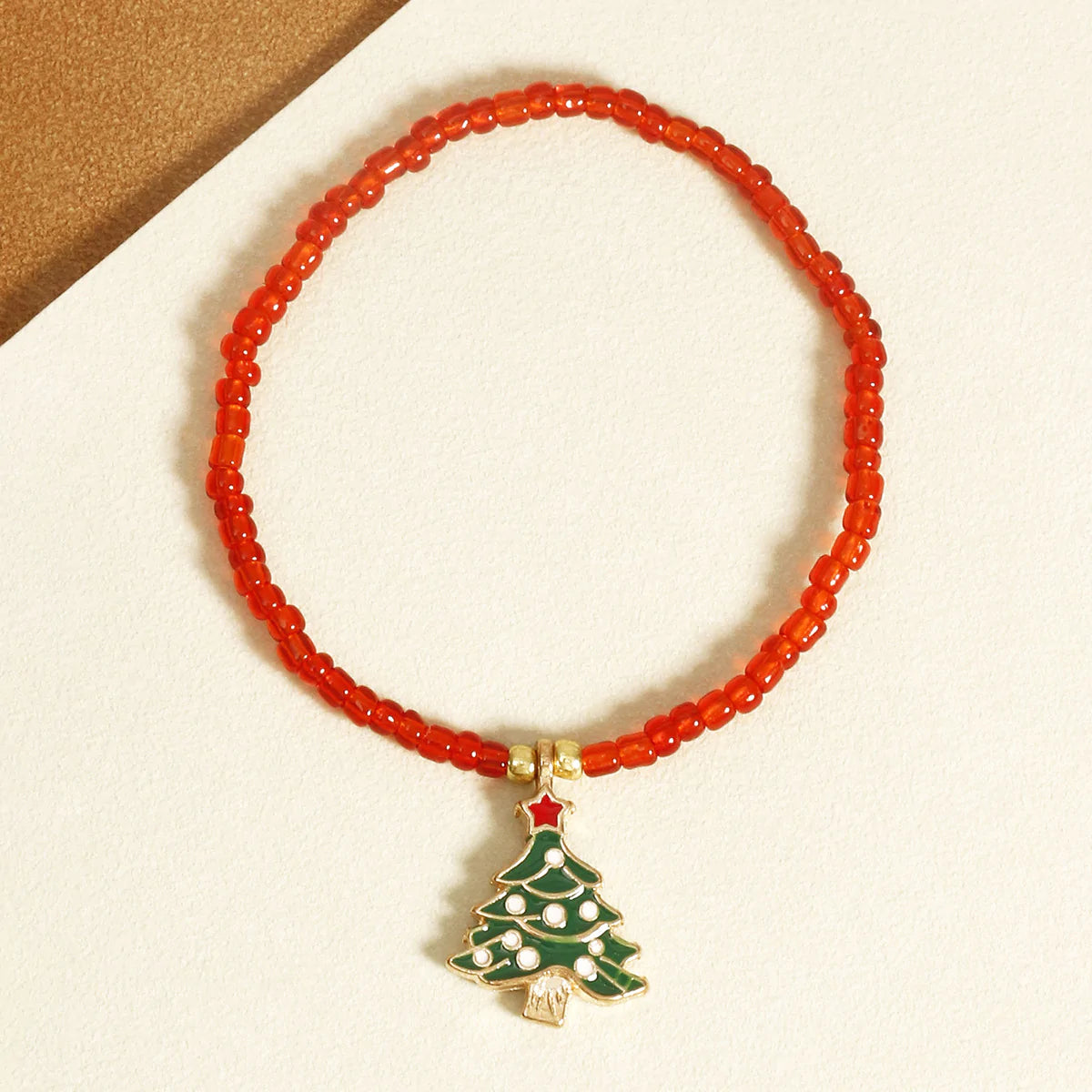 Christmas Beads Bracelet-37bracelet