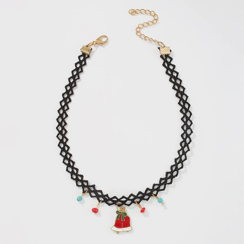 Christmas Choker-37bracelet