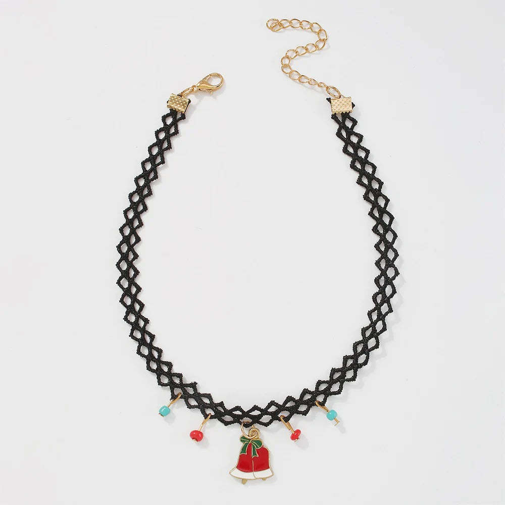 Christmas Choker-37bracelet