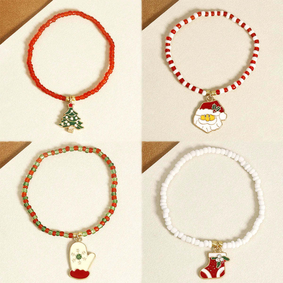 Christmas Beads Bracelet-37bracelet