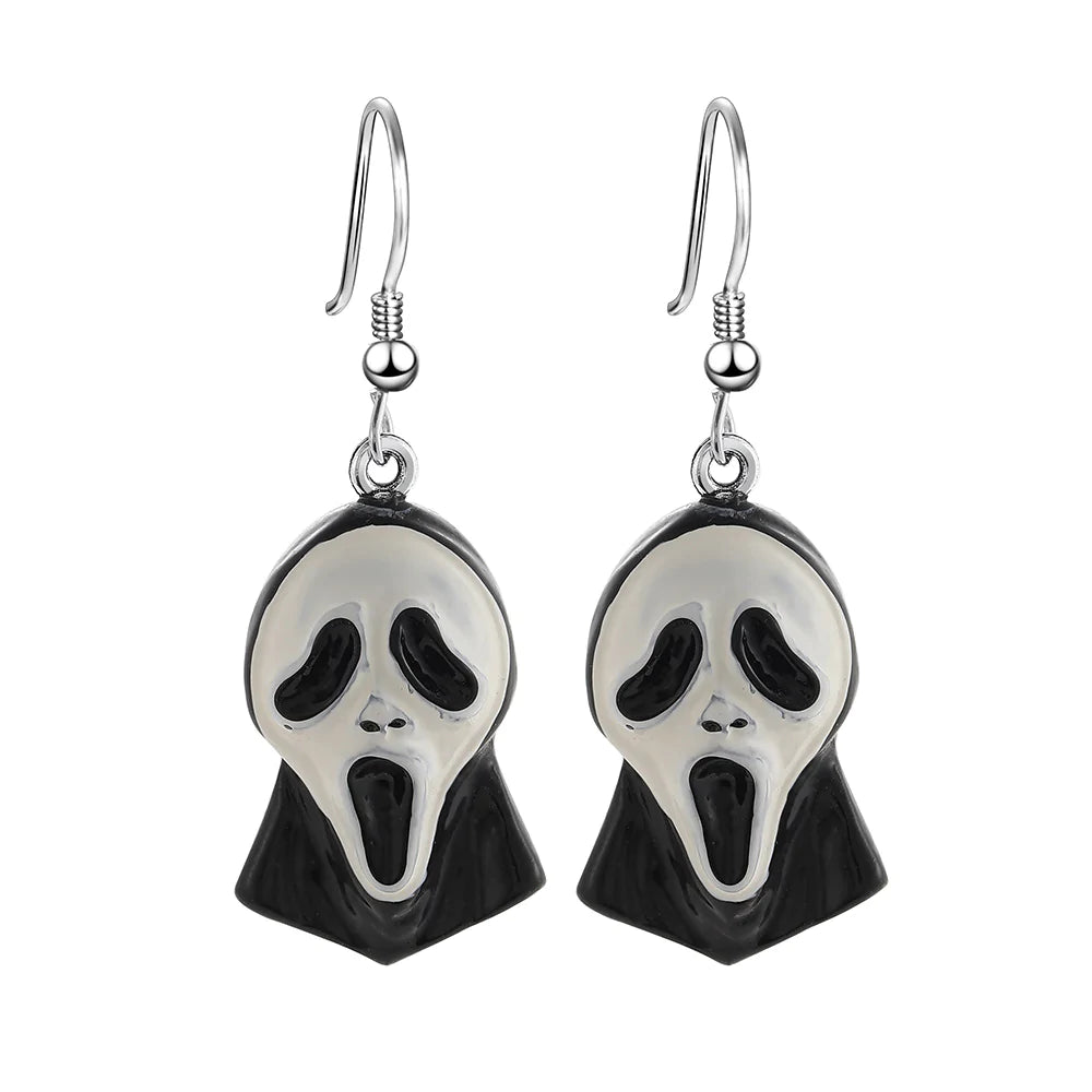 Ghost Witch Earring