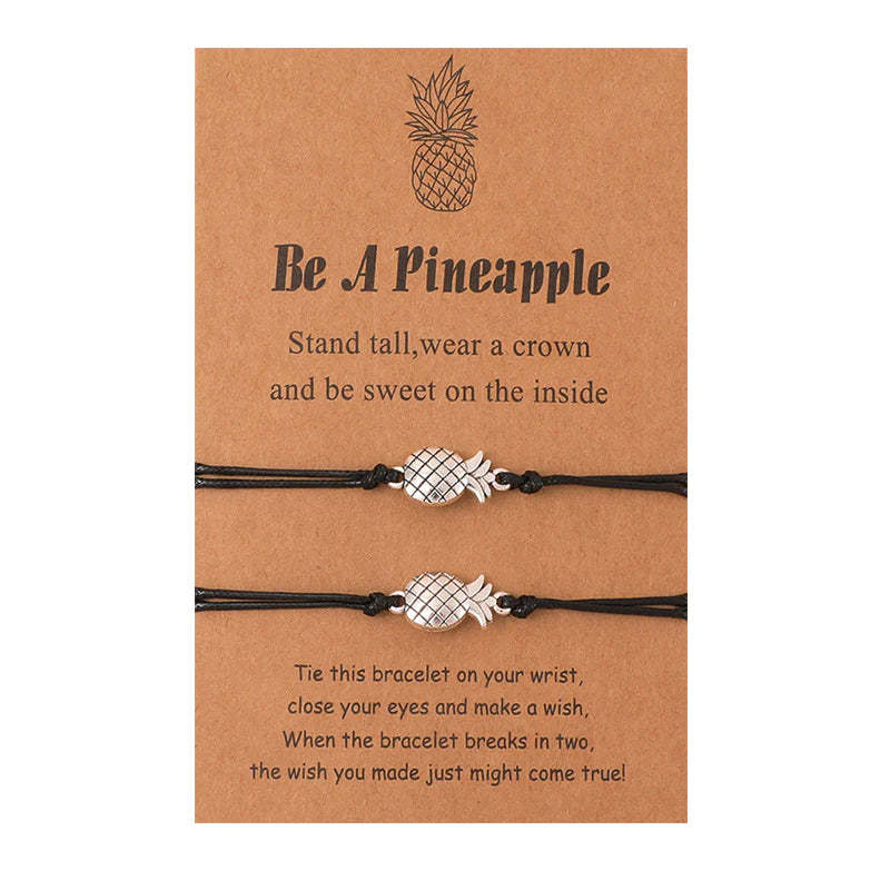 Pineapple Bracelet