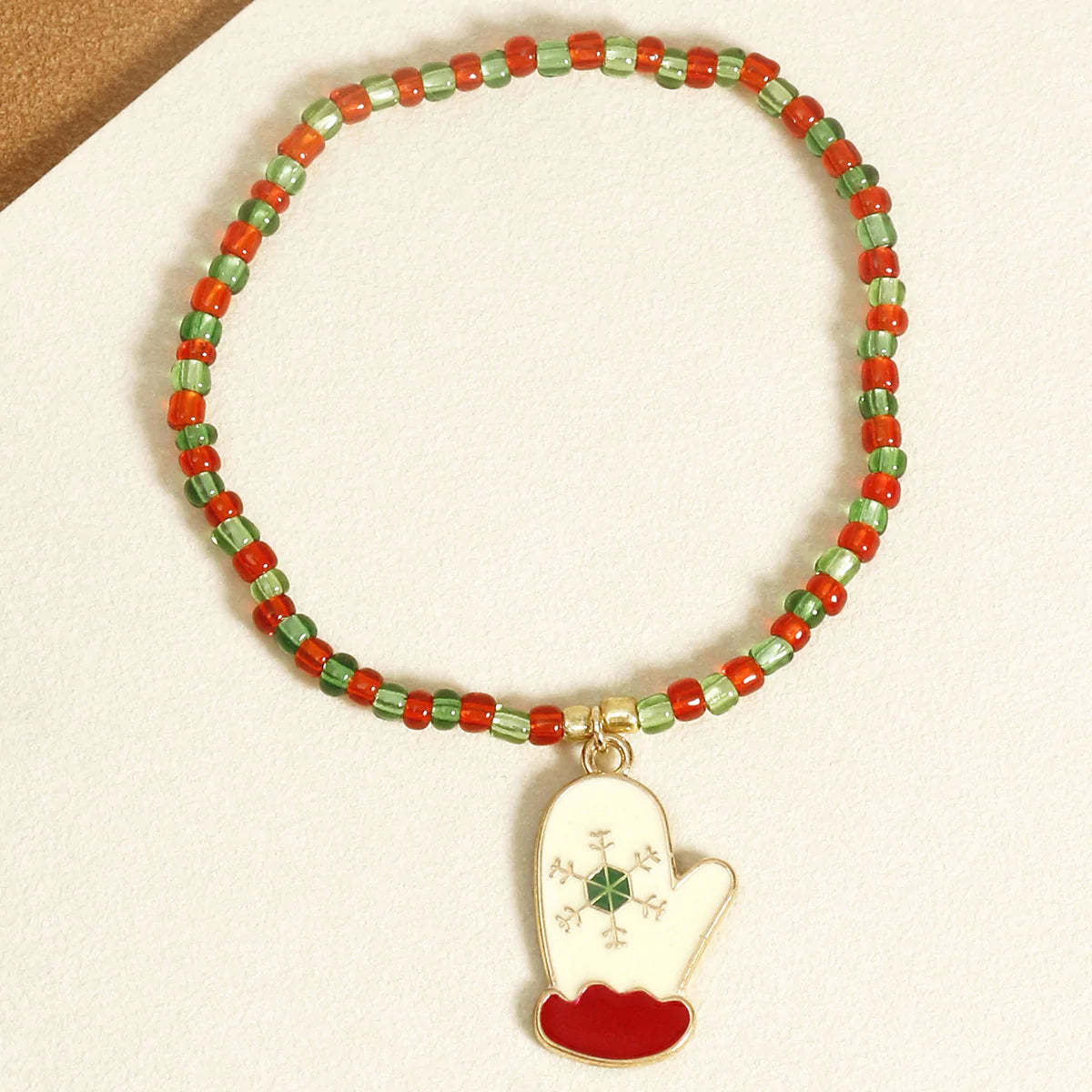 Christmas Beads Bracelet-37bracelet