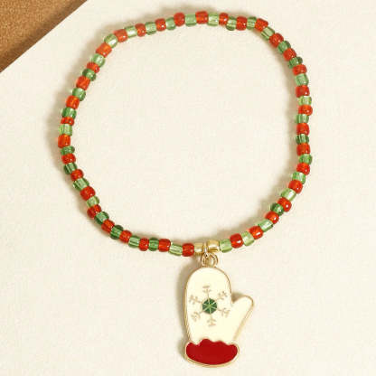 Christmas Beads Bracelet-37bracelet