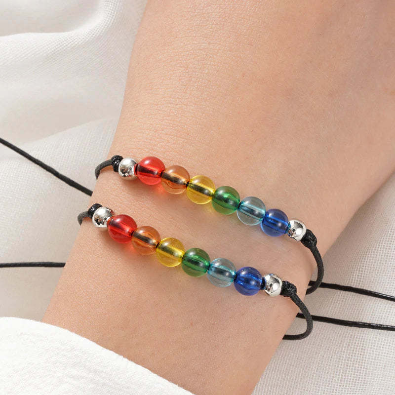 Colorful Bead Bracelet-37bracelet