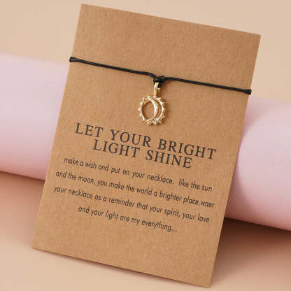 Sun and Moon Bracelet