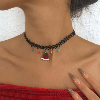 Christmas Choker-37bracelet