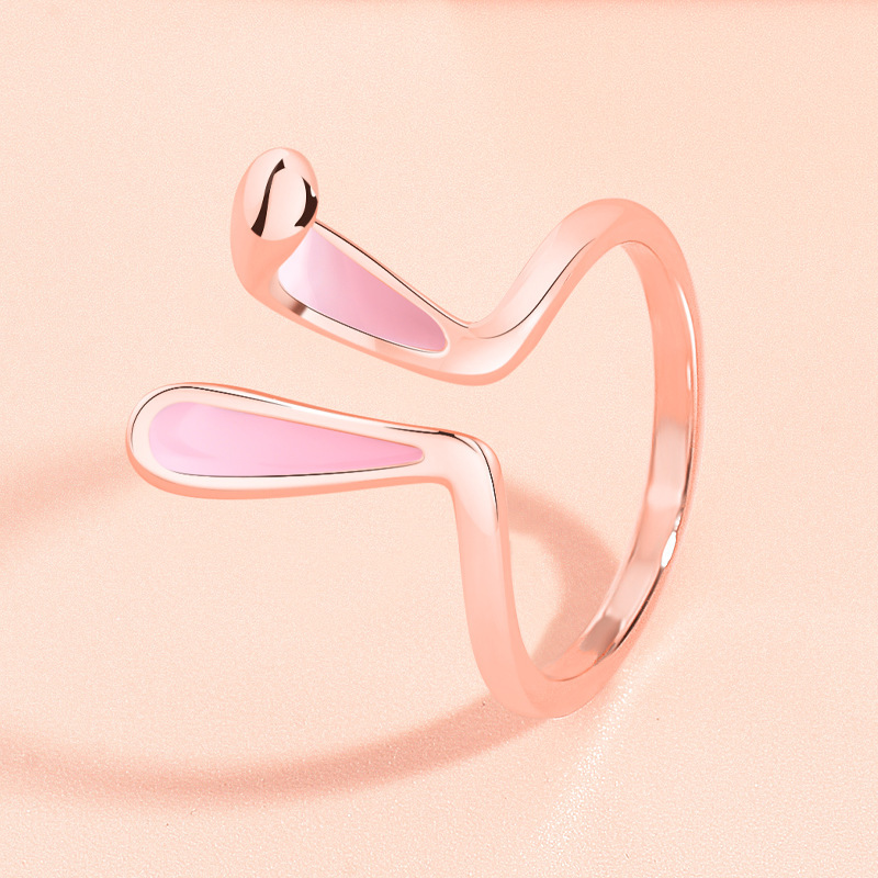 Easter - Bunny Ears Adjustable Ring