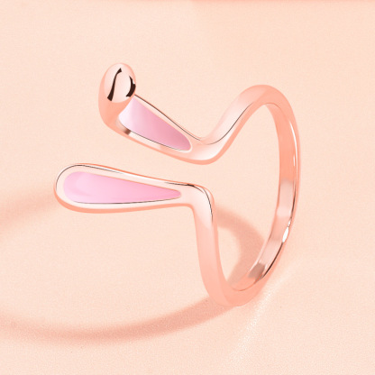 Easter - Bunny Ears Adjustable Ring