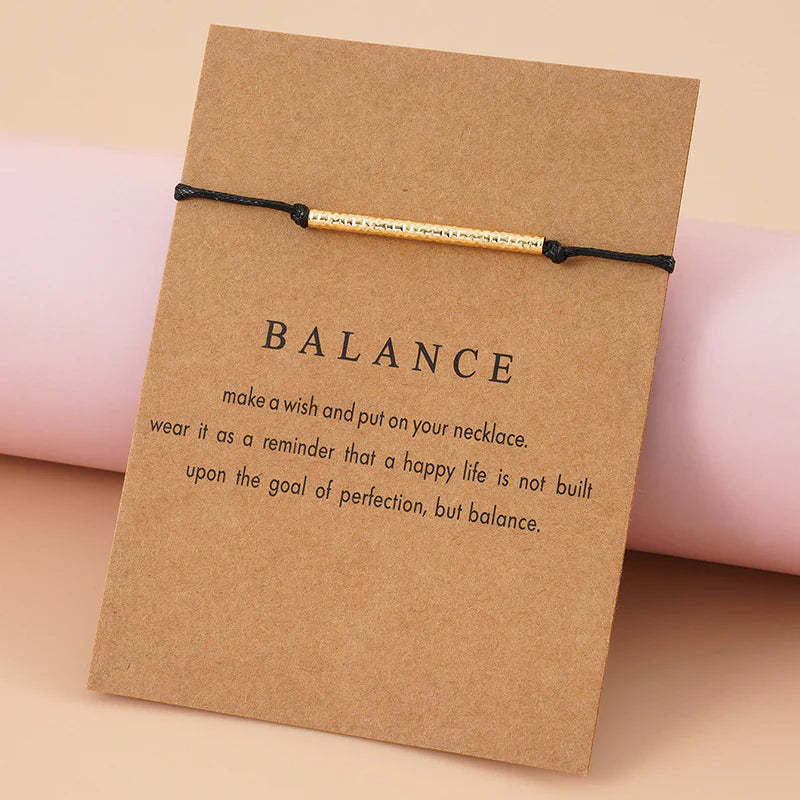 Long Balance Bracelet