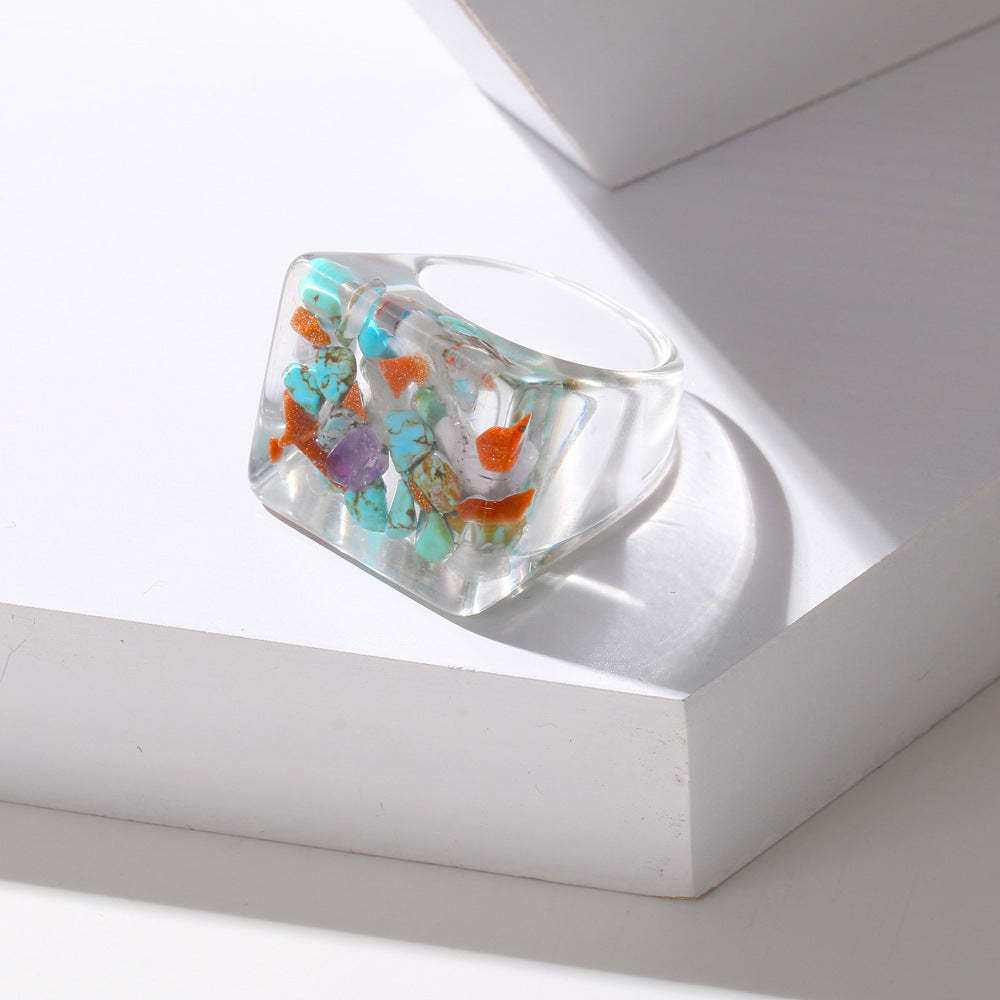 Fruit Block Ring