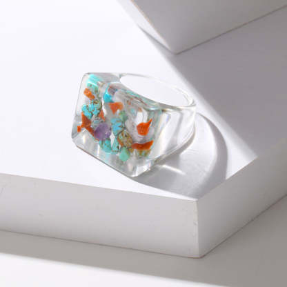 Fruit Block Ring