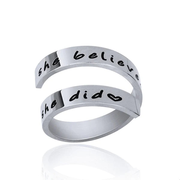 She Believe She Did Ring