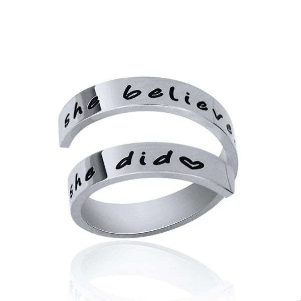She Believe She Did Ring