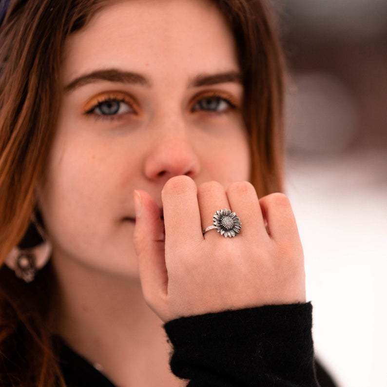 Sunflower Ring