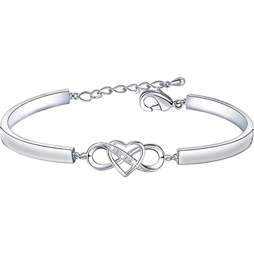 Always Keep Me In Your Heart Infinity Bracelet-37bracelet