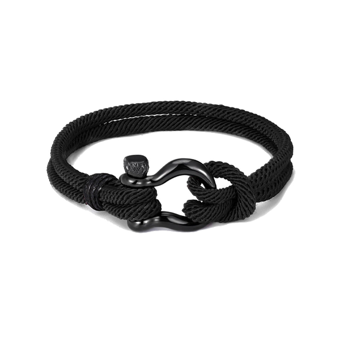 For Husband - Husband And Wife Forever Linked Together Knot Bracelet-37bracelet