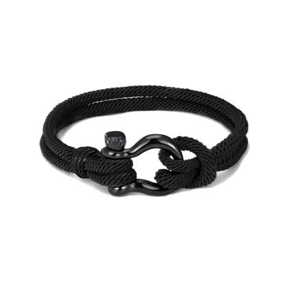 For Grandson - That You Will Never Lose You Either Win Or Learn Knot Bracelet-37bracelet