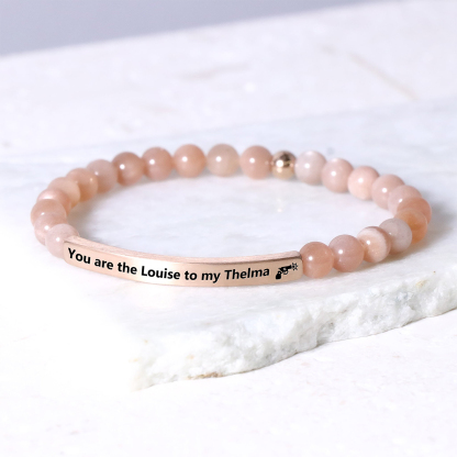 For Friend - Ride Or Die Bead Lettering Bracelet