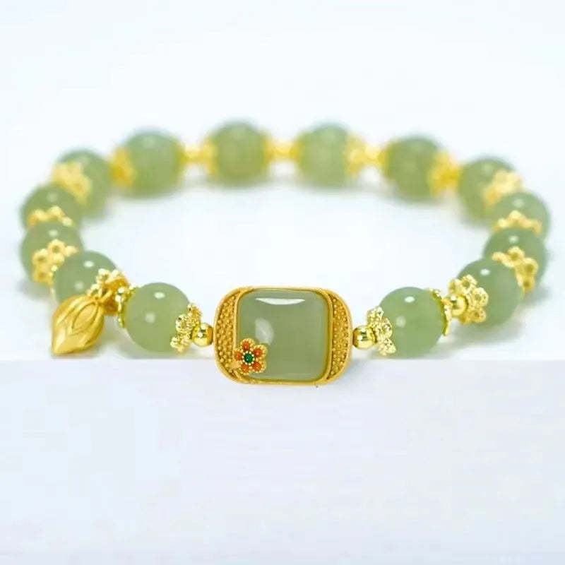 Green Lucky Bracelet