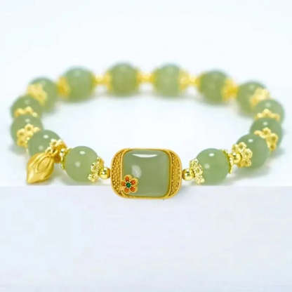 Green Lucky Bracelet
