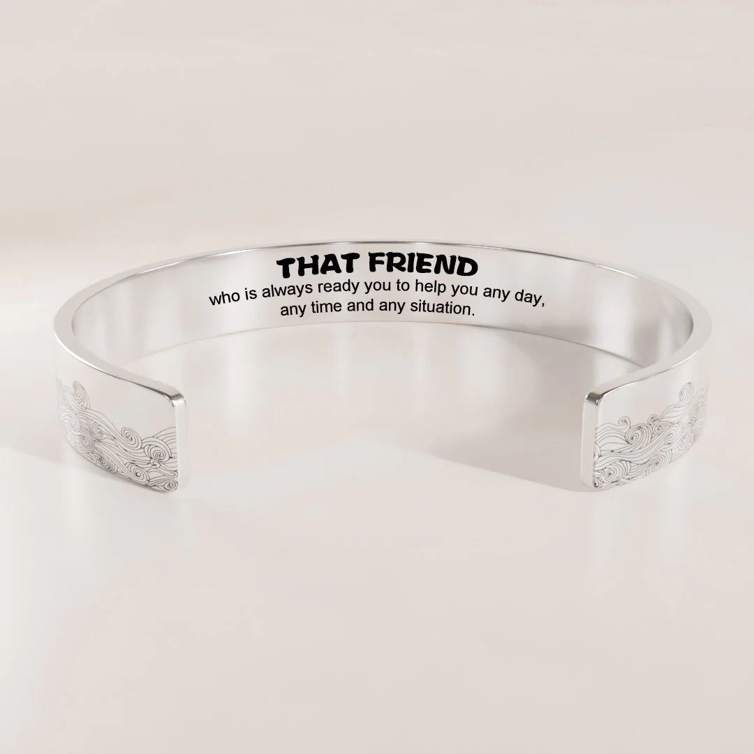 For Friend - Who Is Always Ready To Help You Bracelet-37bracelet