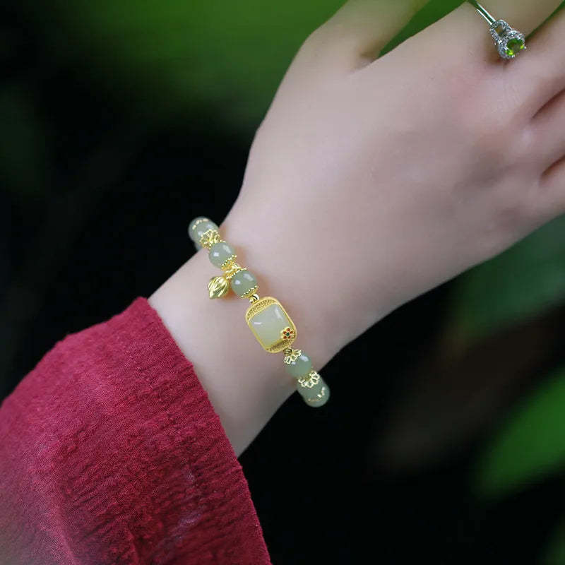 Green Lucky Bracelet