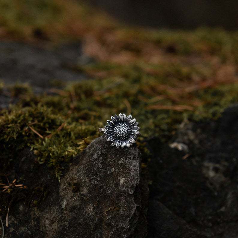 Sunflower Ring
