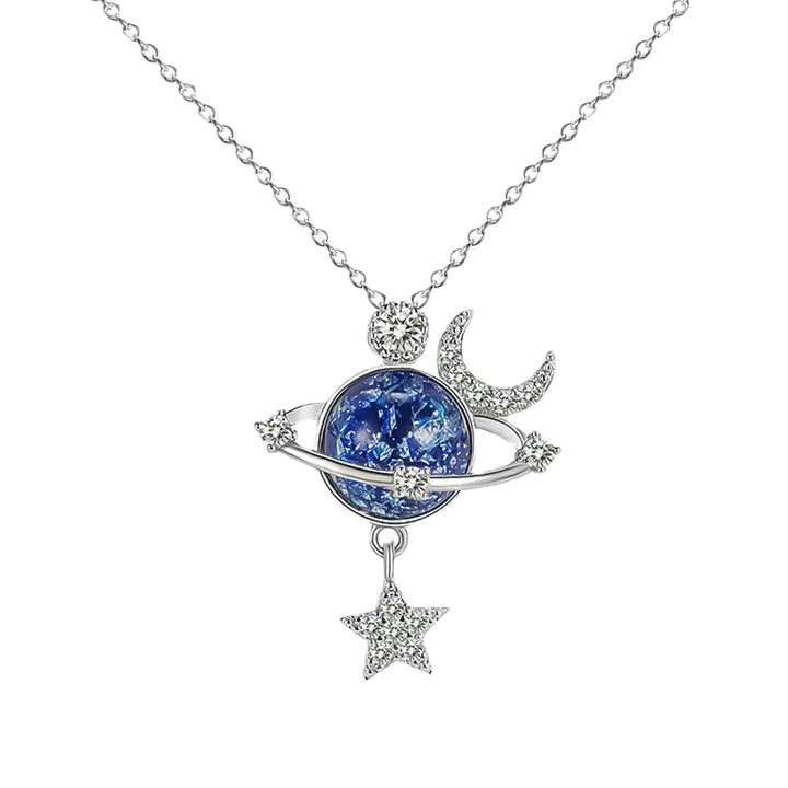 For Granddaughter - S925 You are the Most Special Star in the Universe Star Necklace