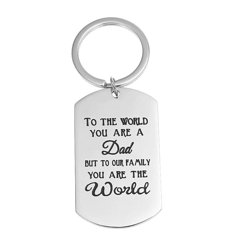 For Father - Thank You For Helping Me Build My Life Hammer Keychain-37bracelet