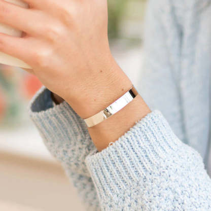 For Love - Whenever You Feel Overwhelmed...Crown Cuff Bracelet-37bracelet