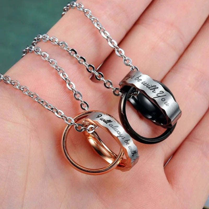 For Wife - I Will Always Be With You Necklace