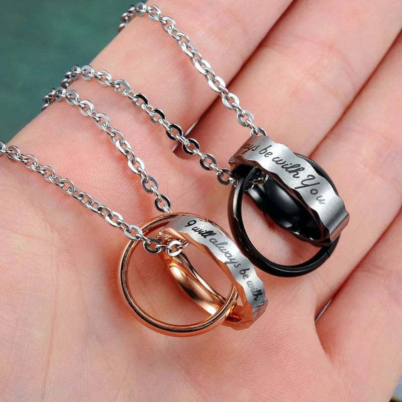 For Wife - I Will Always Be With You Necklace