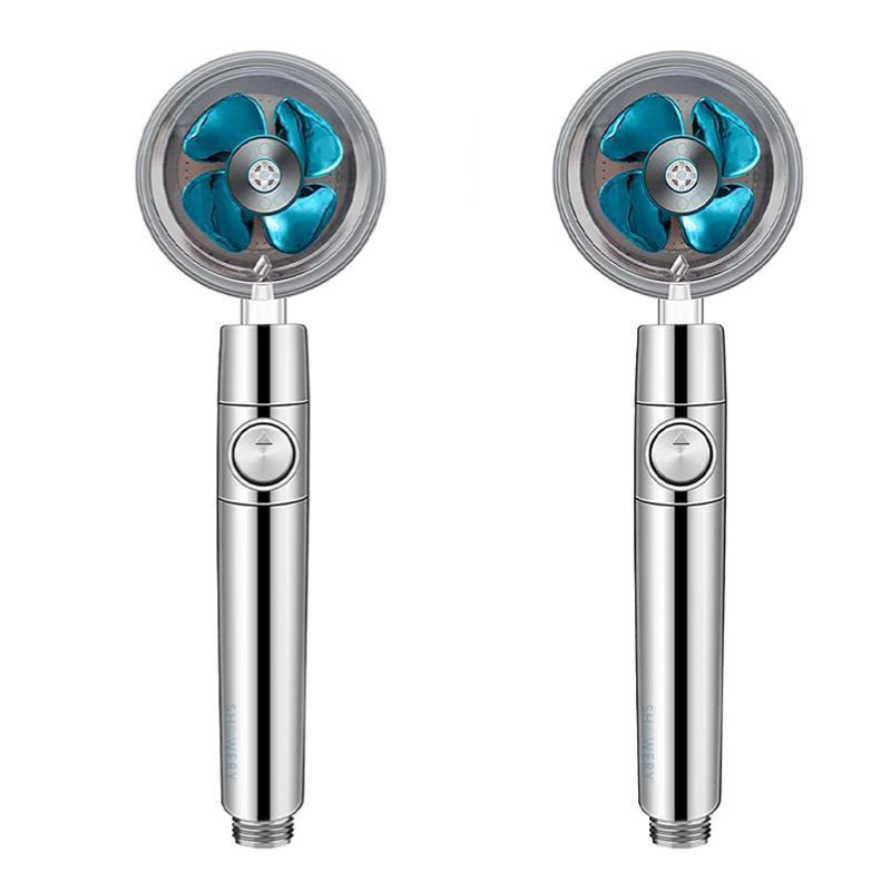 Propeller Driven Shower Head