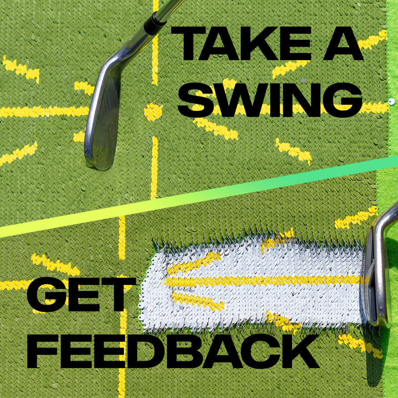 ⛳2023 New Golf Training Mat 