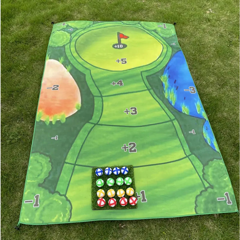 TeeTimeTrio™ Golf Game Set