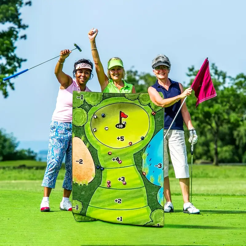 TeeTimeTrio™ Golf Game Set