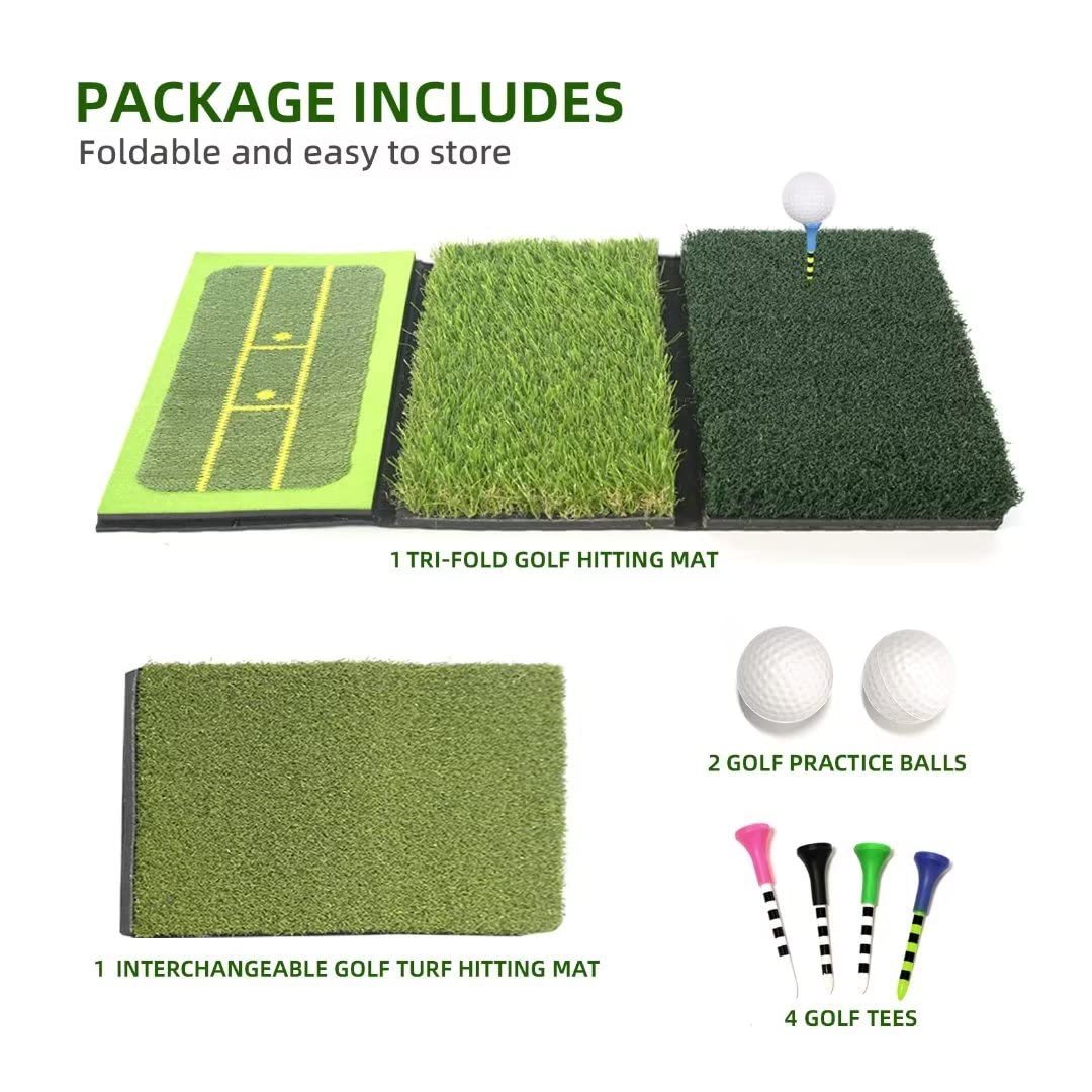 ⛳2023 New Golf Training Mat 