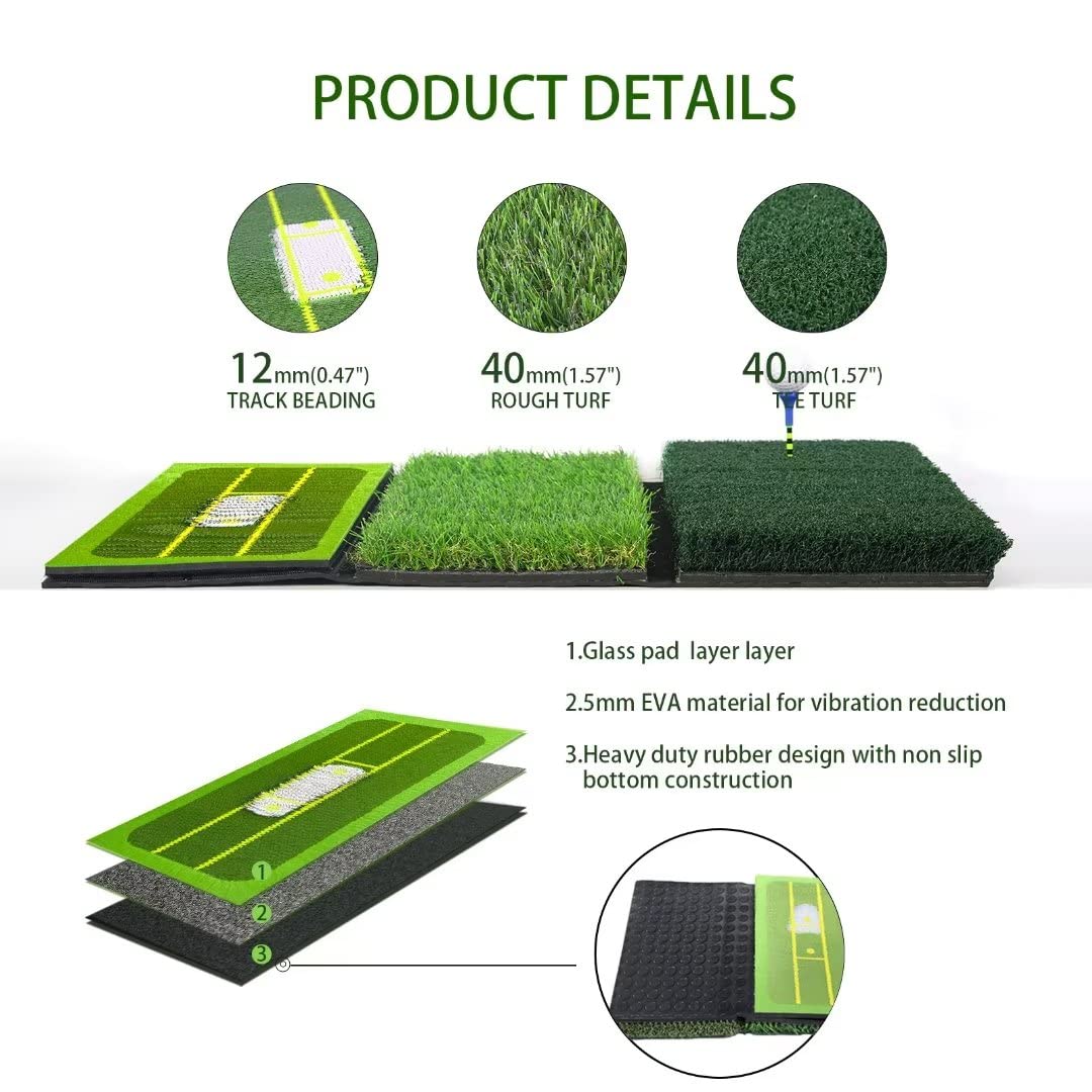 ⛳2023 New Golf Training Mat 