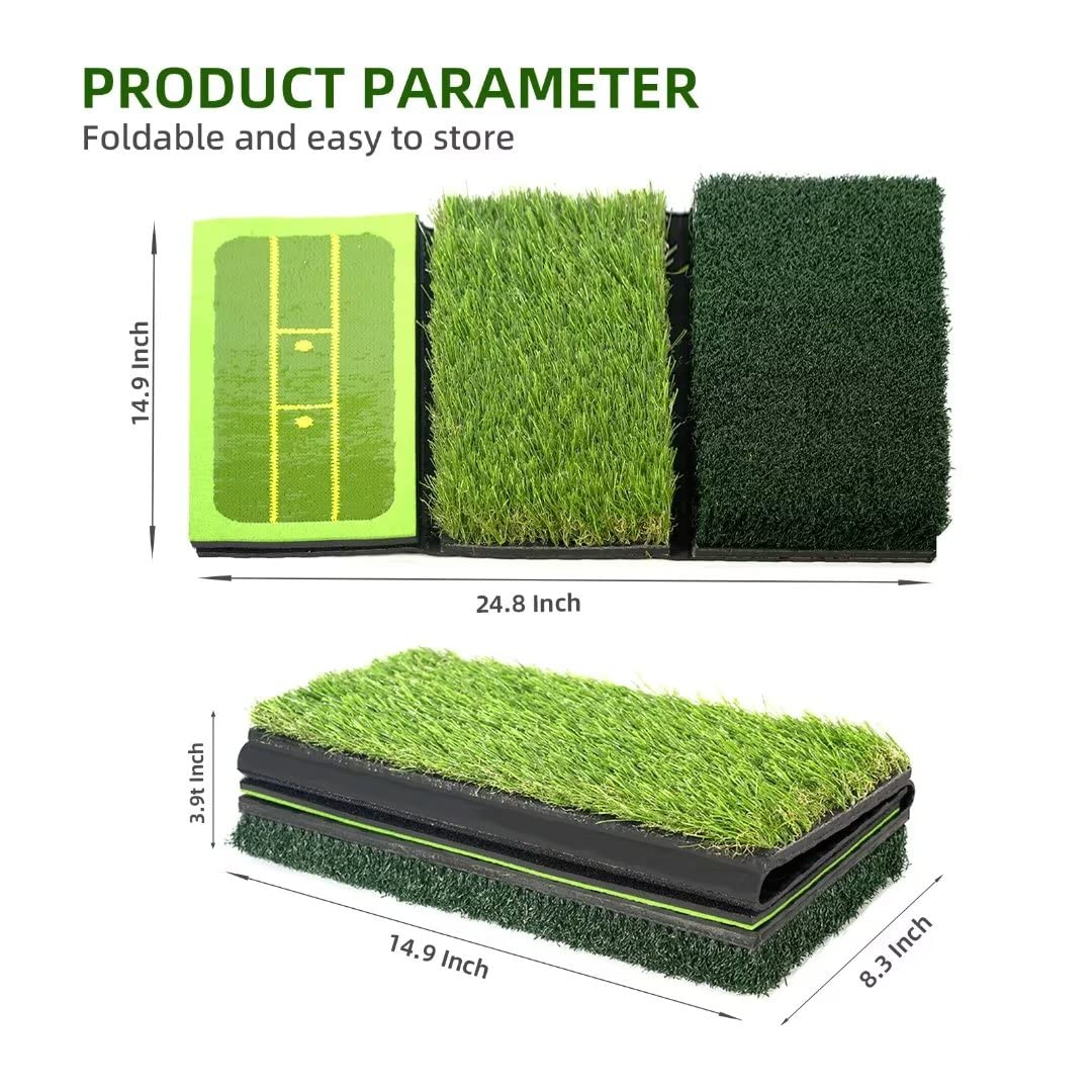 ⛳2023 New Golf Training Mat 