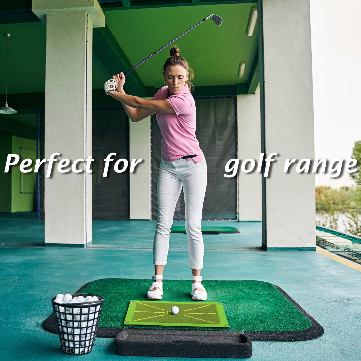 ⛳2023 New Golf Training Mat 