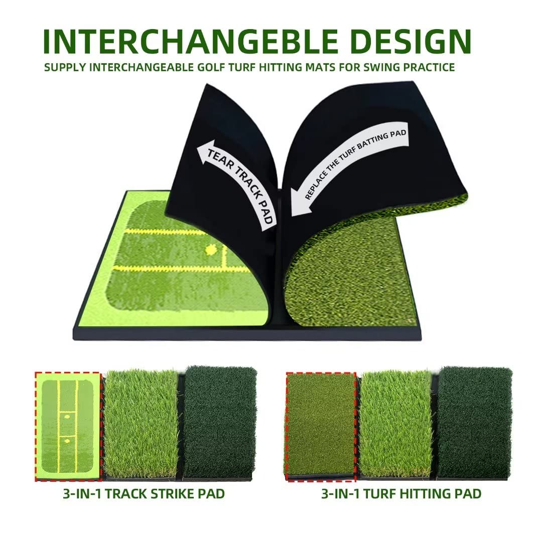 ⛳2023 New Golf Training Mat 