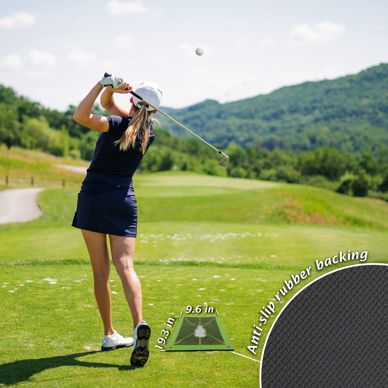 ⛳2023 New Golf Training Mat 