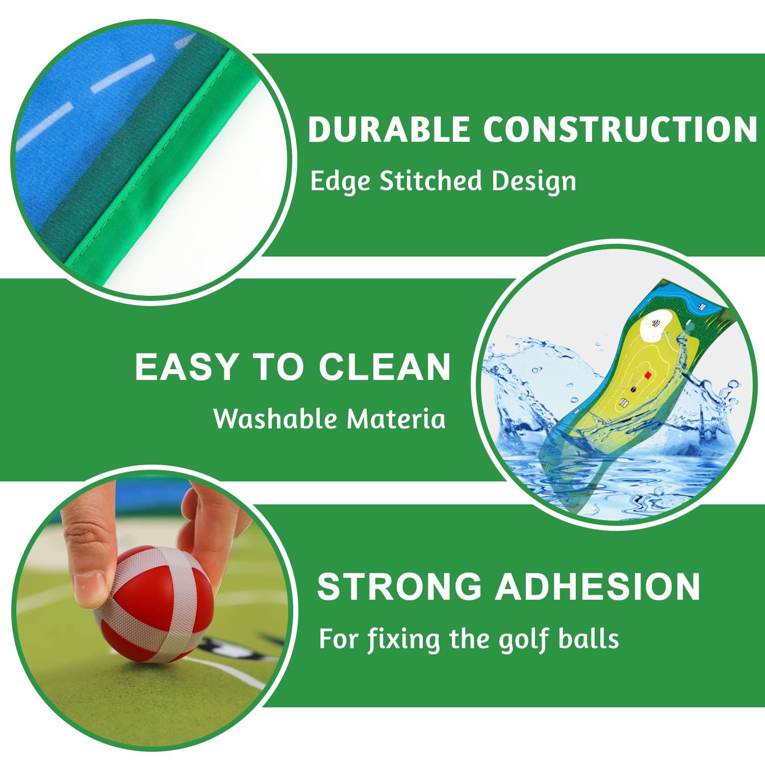 TeeTimeTrio™-Golf Game Set