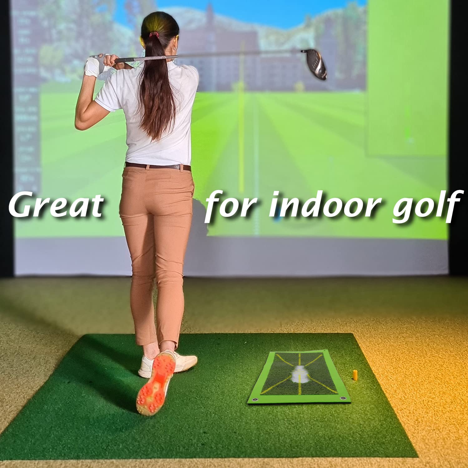 ⛳2023 New Golf Training Mat 