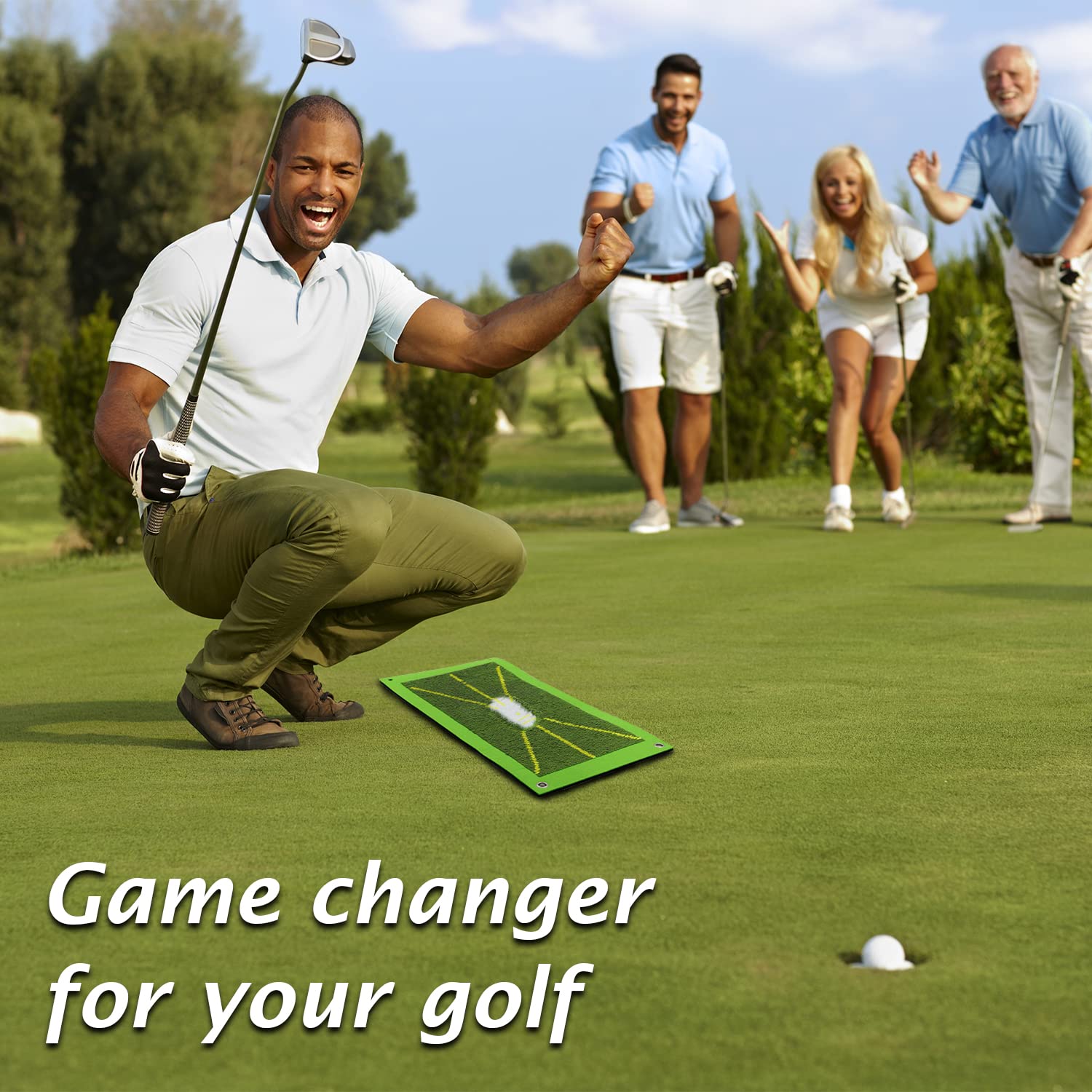 ⛳2023 New Golf Training Mat 