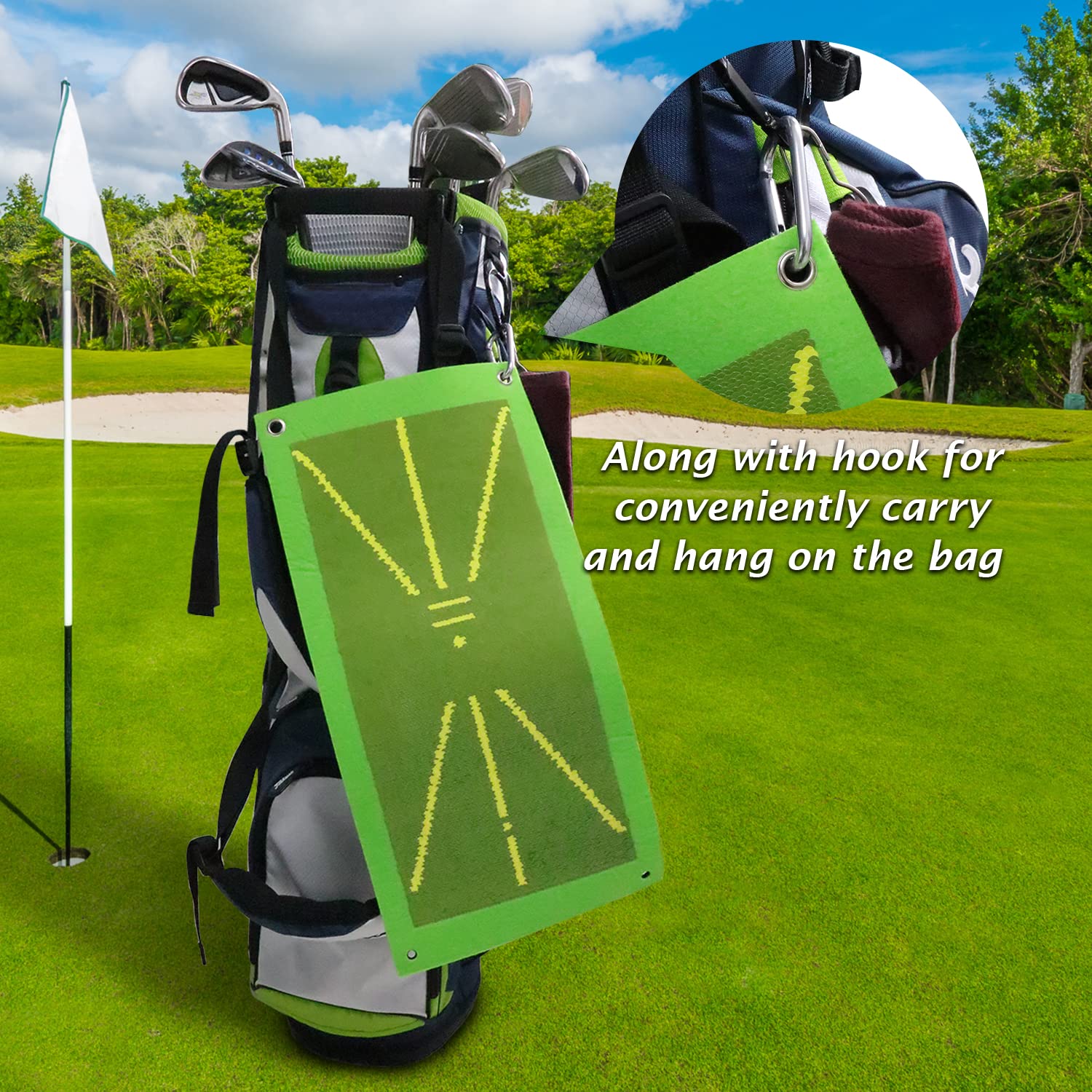 ⛳2023 New Golf Training Mat 