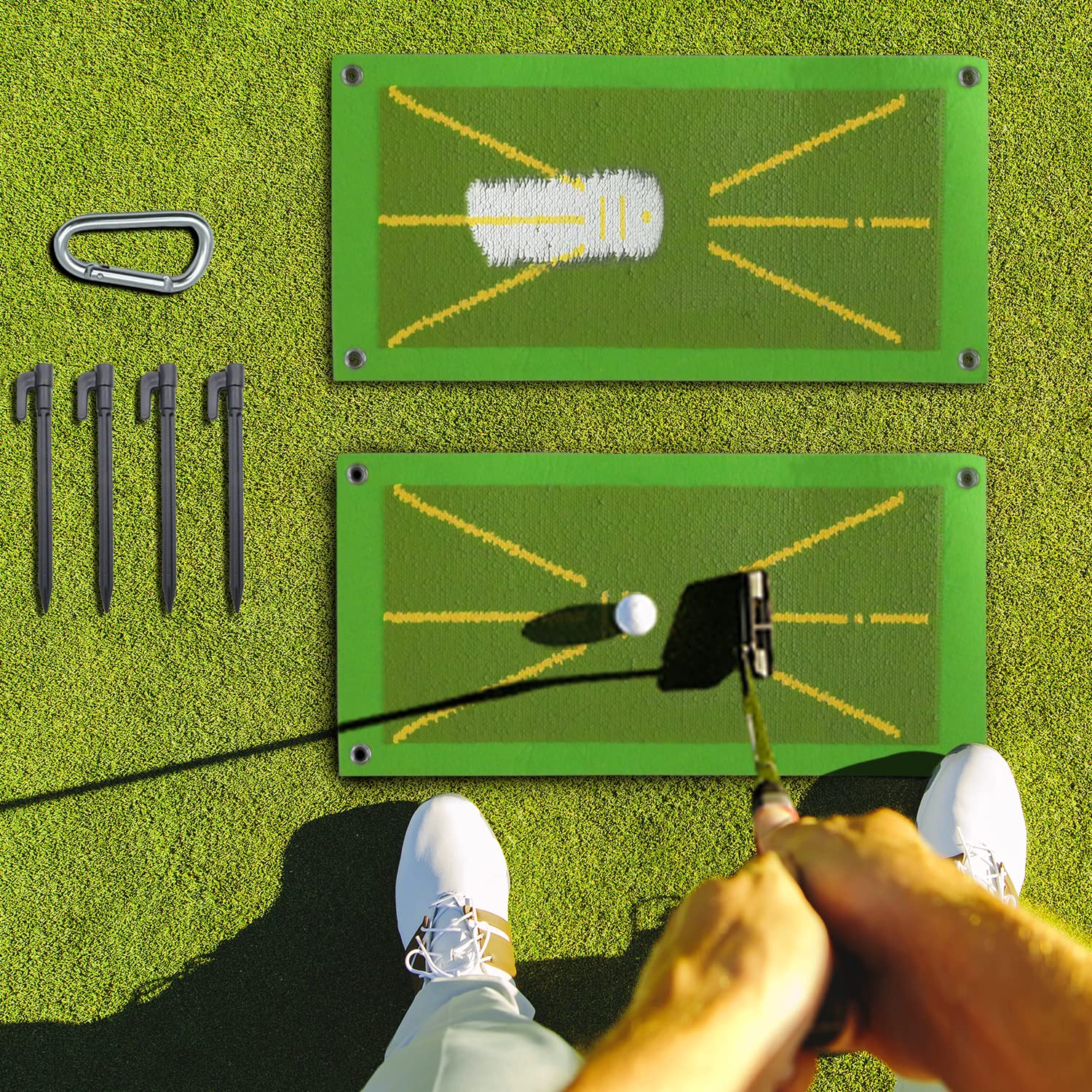 ⛳2023 New Golf Training Mat 