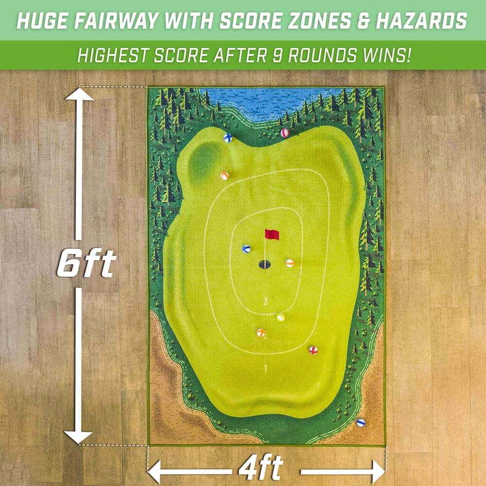 TeeTimeTrio™ Golf Game Set